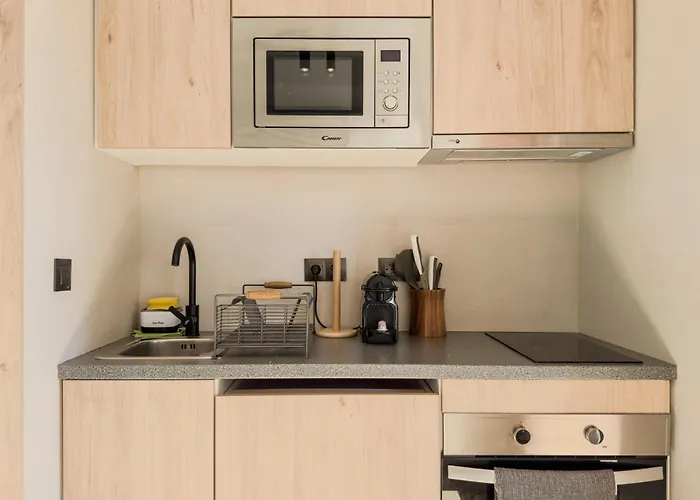 Boutique Design Apartments&studios Appartement *