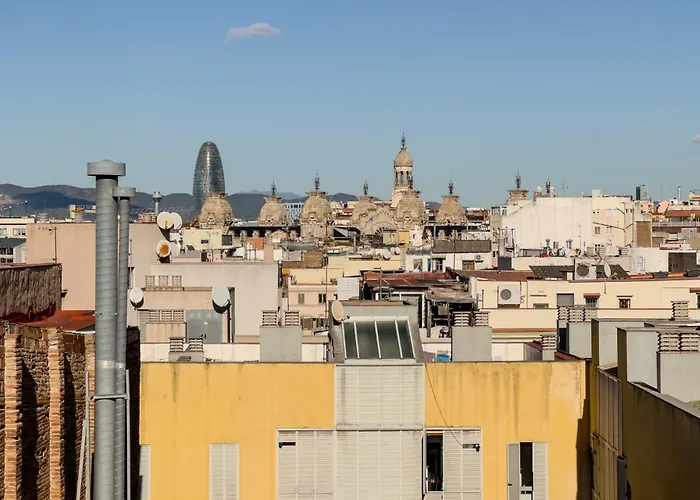 Boutique Design Apartments&studios * Barcelone