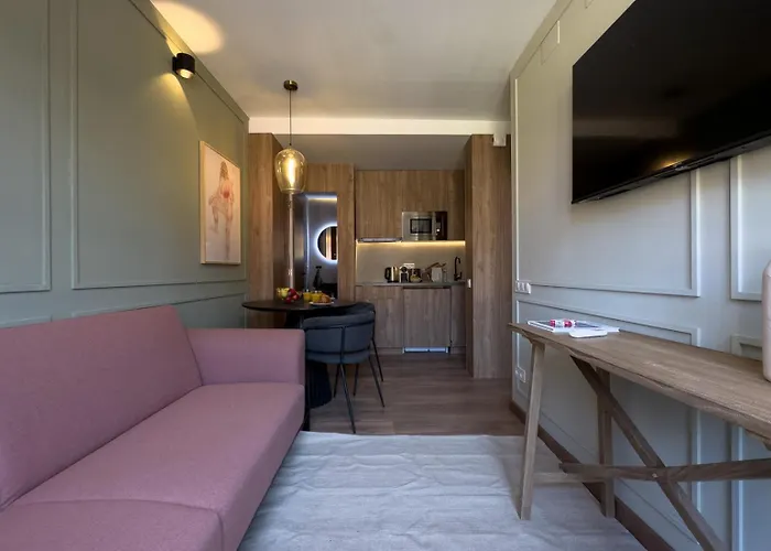 Boutique Design Apartments&studios Appartement