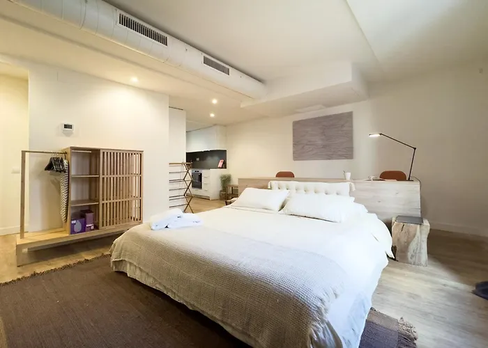 Boutique Design Apartments&studios * Barcelone