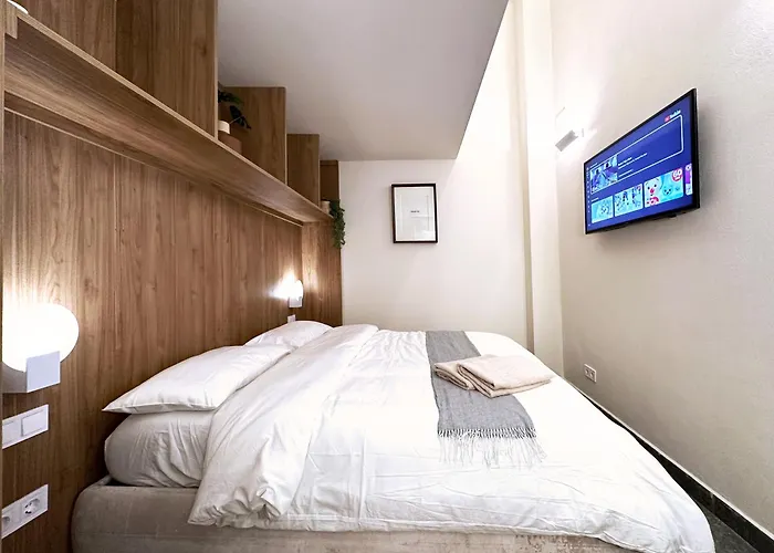 Boutique Design Apartments&studios Appartement *