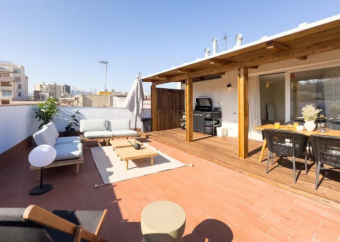 Boutique Design & アパート バルセロナ